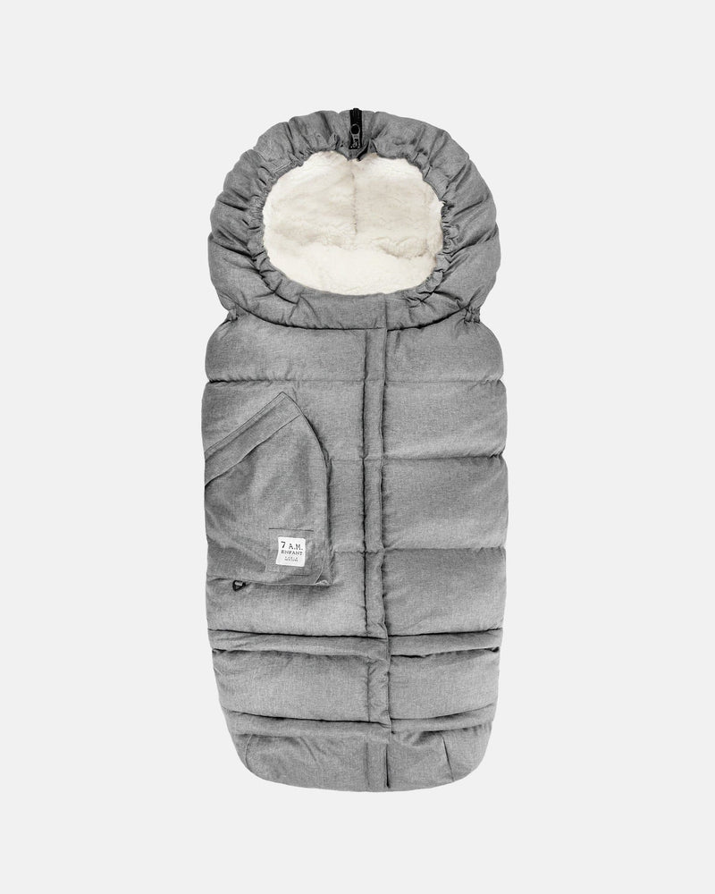 7AM Enfant Blanket 212 Evolution - Heather Grey Cloud A2L9