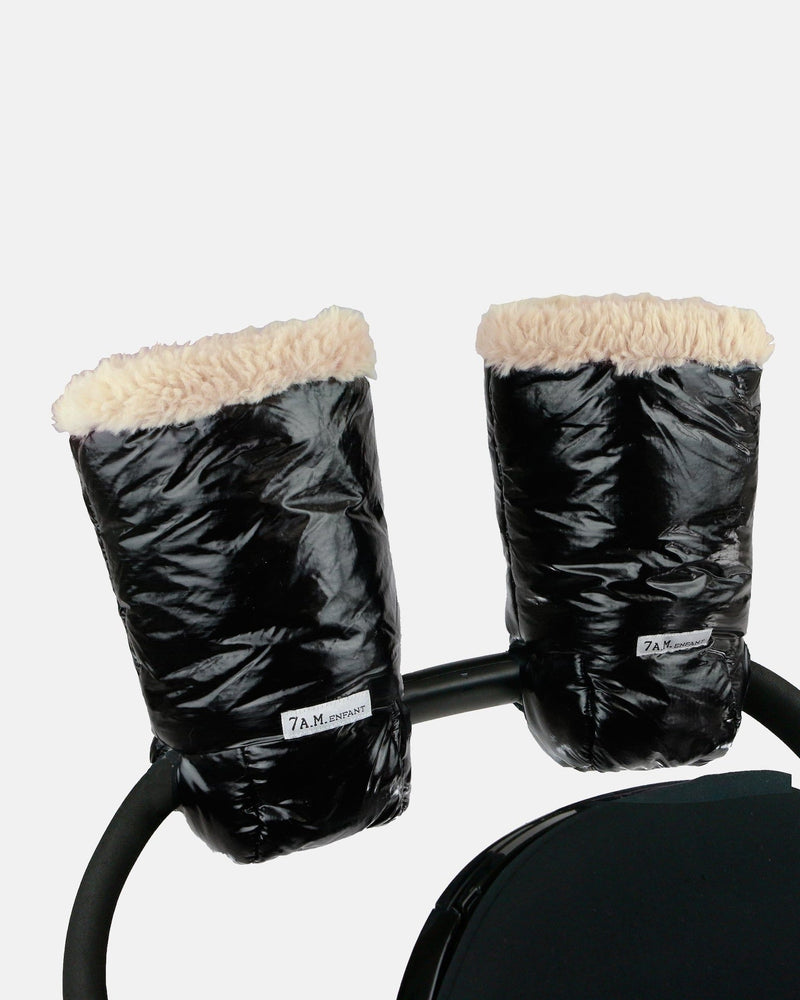 7AM Enfant Warmmuffs - Black F3I5