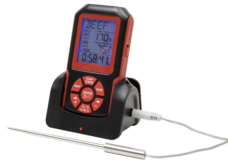 Wireless Cooking Thermometer with Probe E3U4