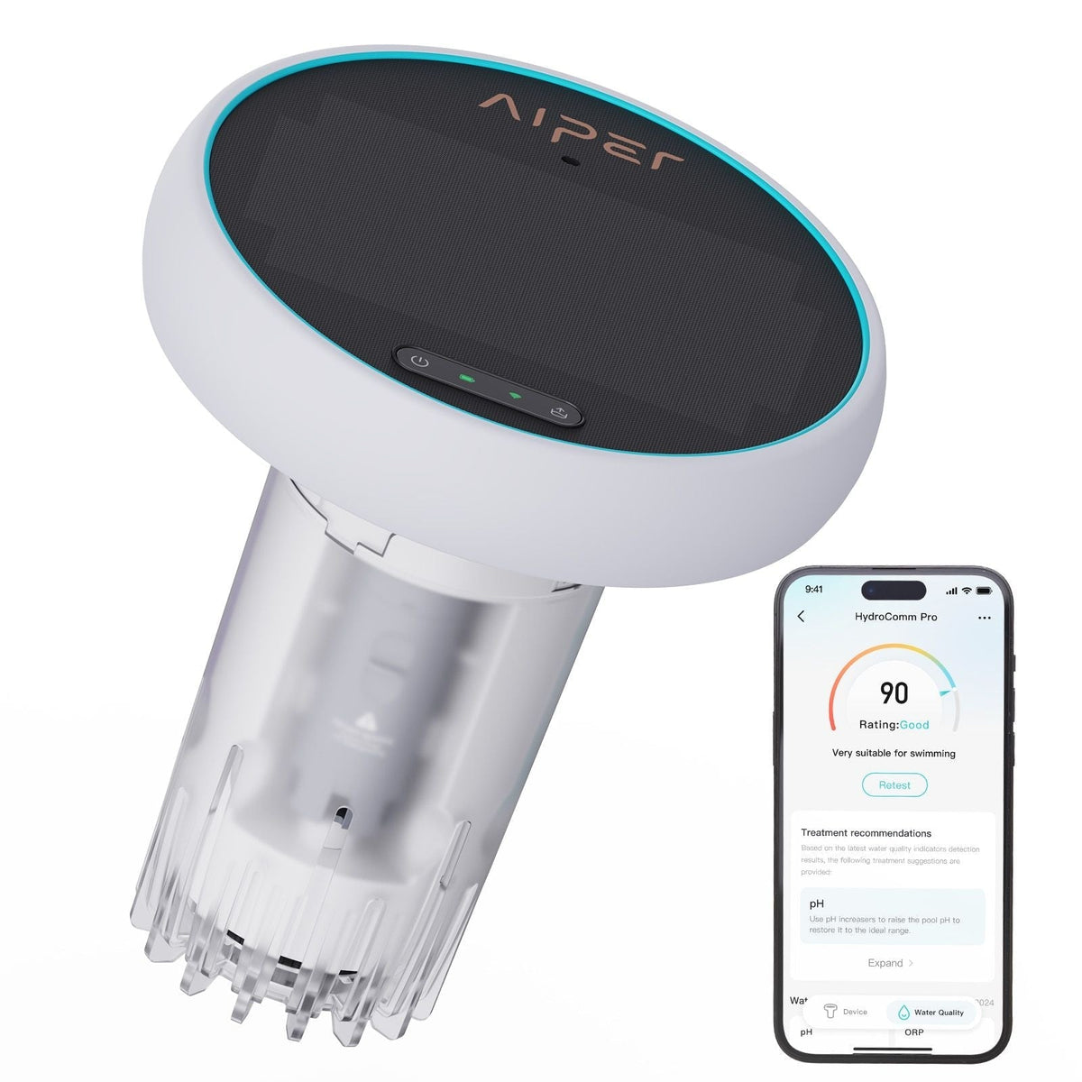 HydroComm Pro Water Analyzer C4P4 - product image 1