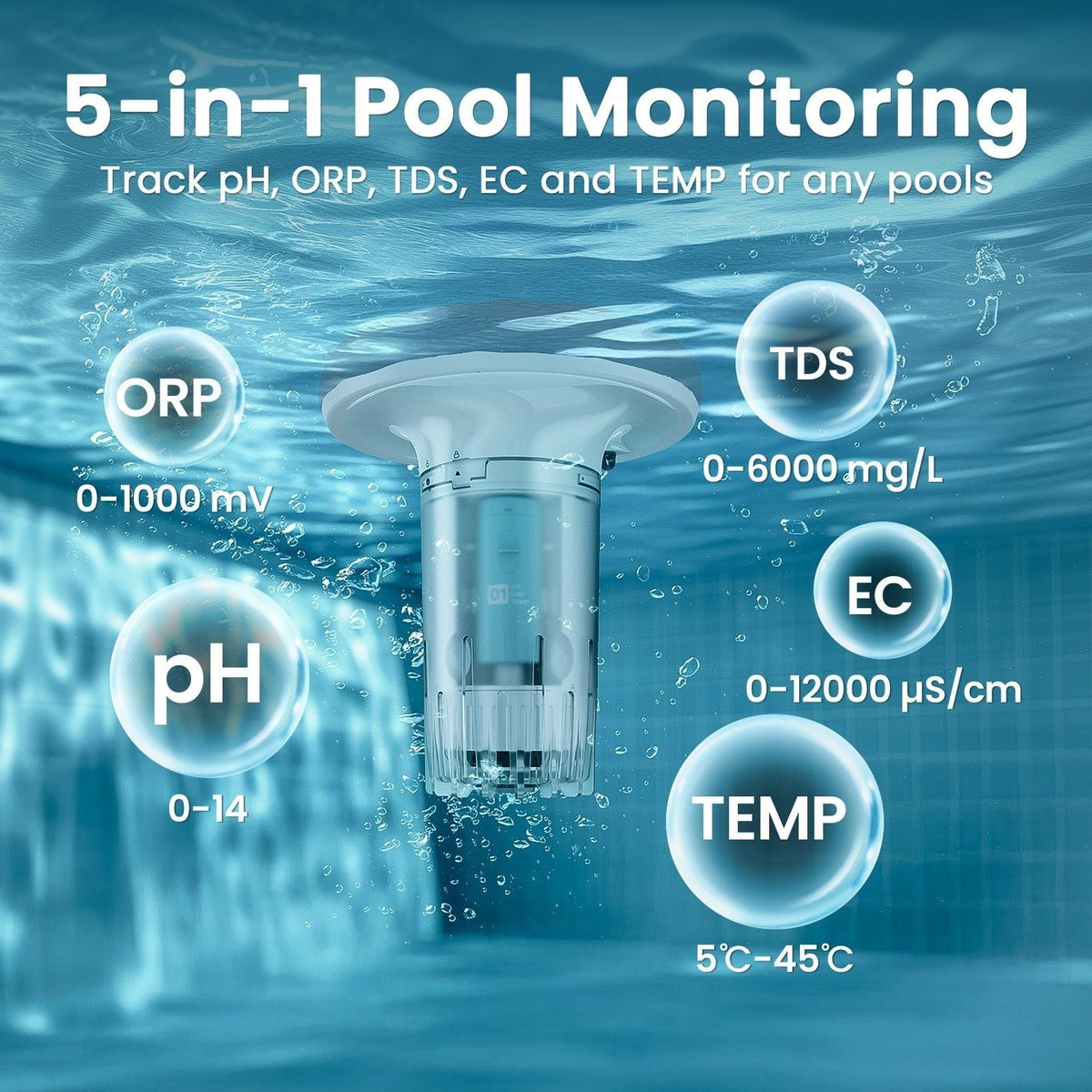 HydroComm Pro Water Analyzer C4P4 - product image 3