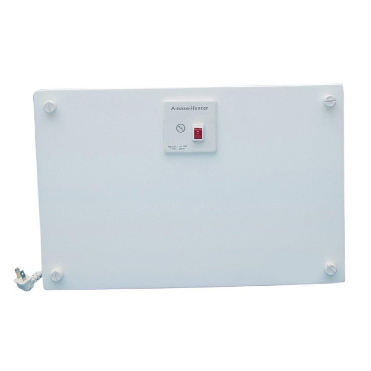 Heater Ceramic Electric Heater with Standard Mounting, 100W, White Z3A7 - product image 2