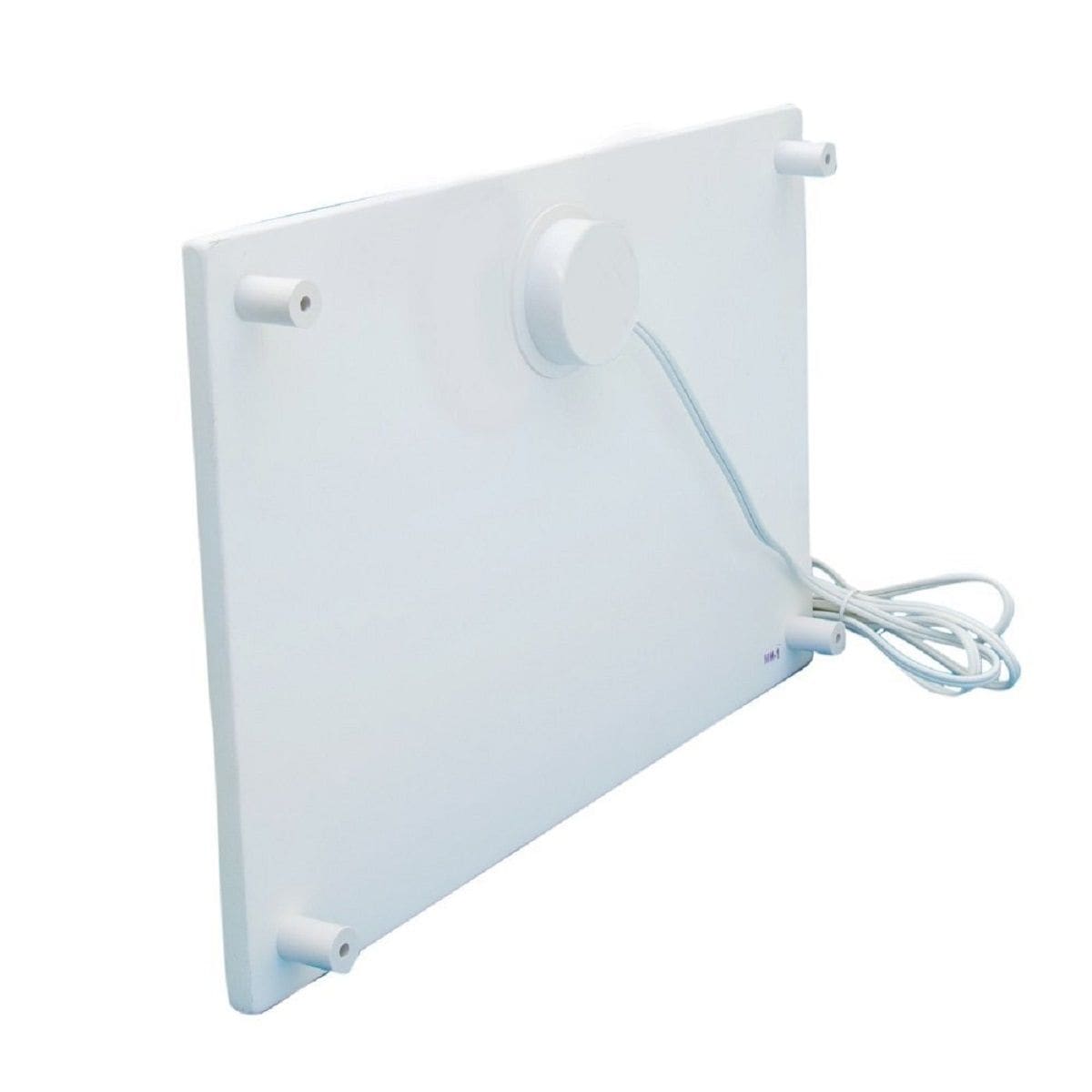 Heater Ceramic Electric Heater with Standard Mounting, 100W, White Z3A7 - product image 3
