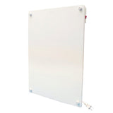 Heater Ceramic Electric Wall-Mounted Heater, 250W, White L1B7 - product image 1