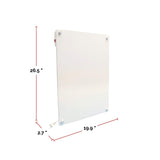 Heater Ceramic Electric Wall-Mounted Heater, 250W, White L1B7 - product image 6