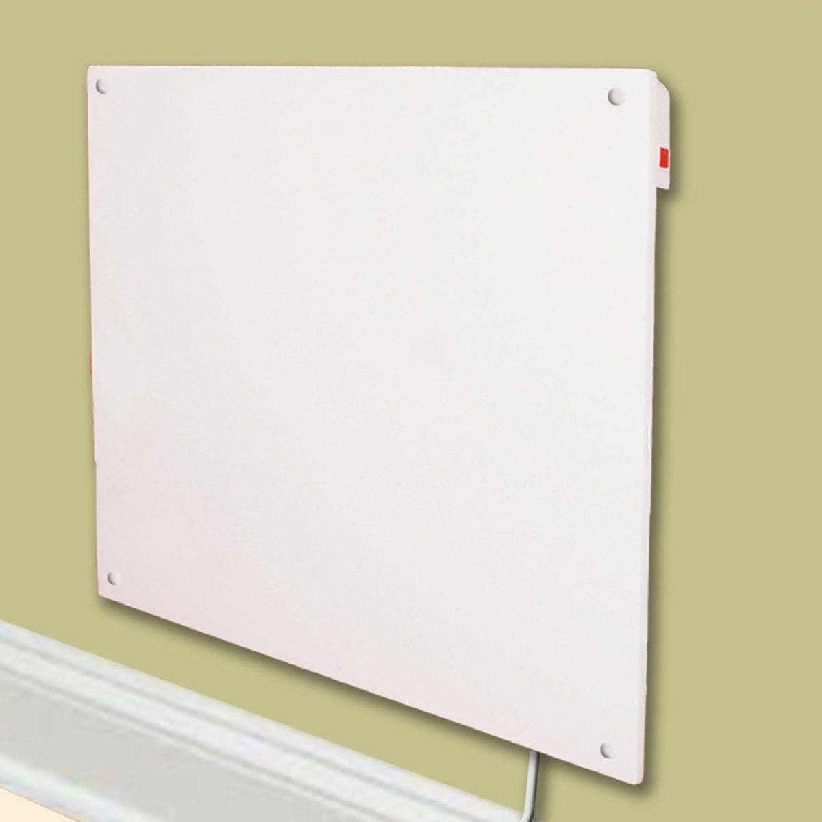 Heater Ceramic Electric Wall-Mounted Heater, 250W, White L1B7 - product image 7