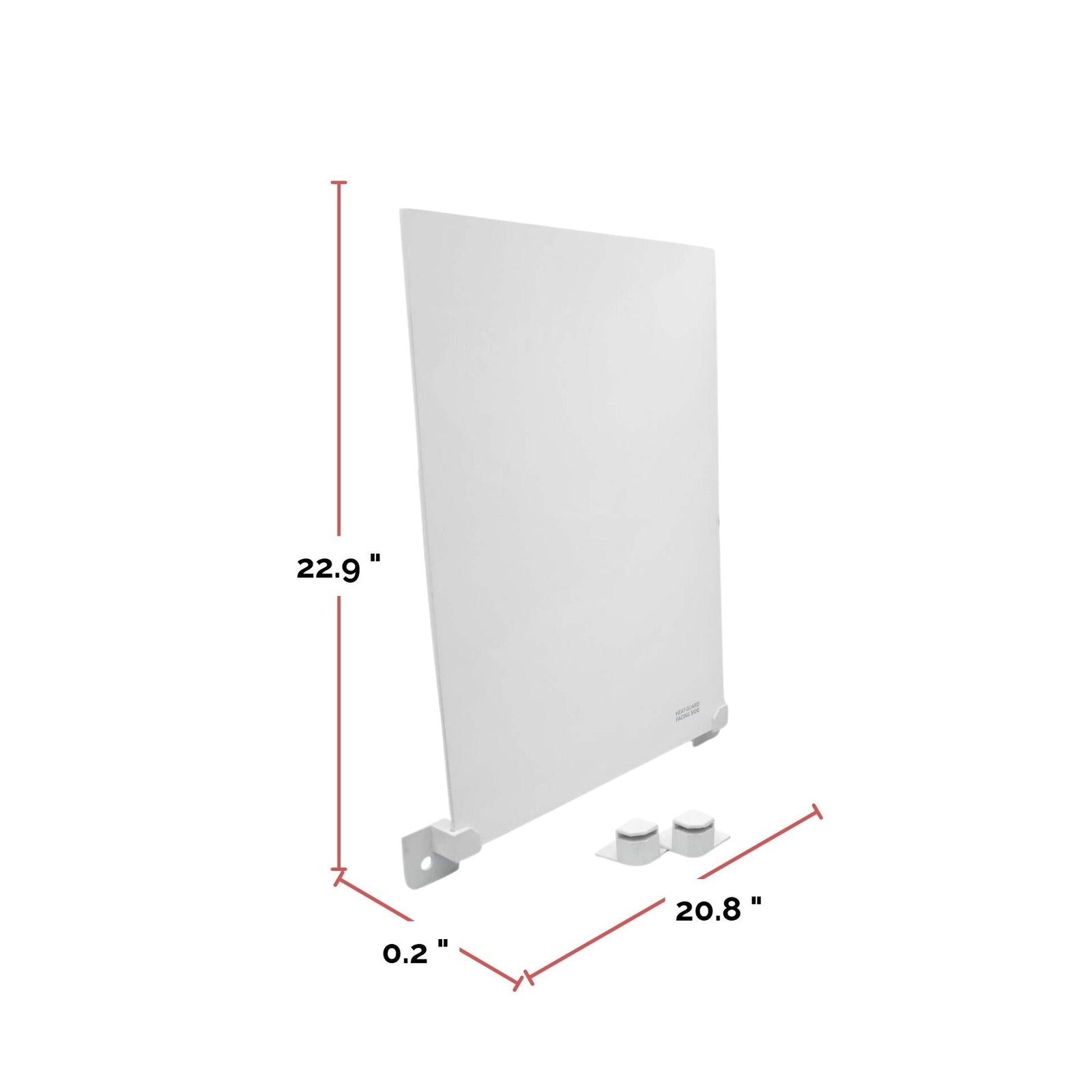 Heater Heat Guard for 600W Heater, White W4B5 - product image 5