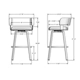 Stinson Bar Stool O1L8 - product image 1