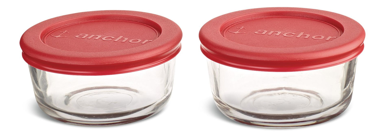 Glass Storage Container Set with Lids, 2 Count I0W8 - product image 1