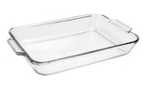 Oven Originals Glass Rectangular Utility Dish, 3-L S3B9 - product image 1