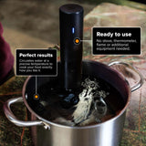 Culinary Sous Vide Precision Cooker Mini, Black O9M2 - product image 7