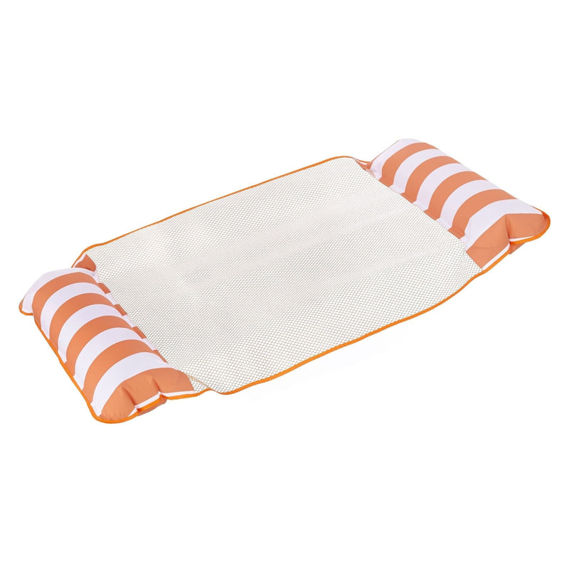Monterey Inflatable 4-in-1 Pool Hammock & Lounger, 44-in x 26-in, Assorted Colours Q2D1