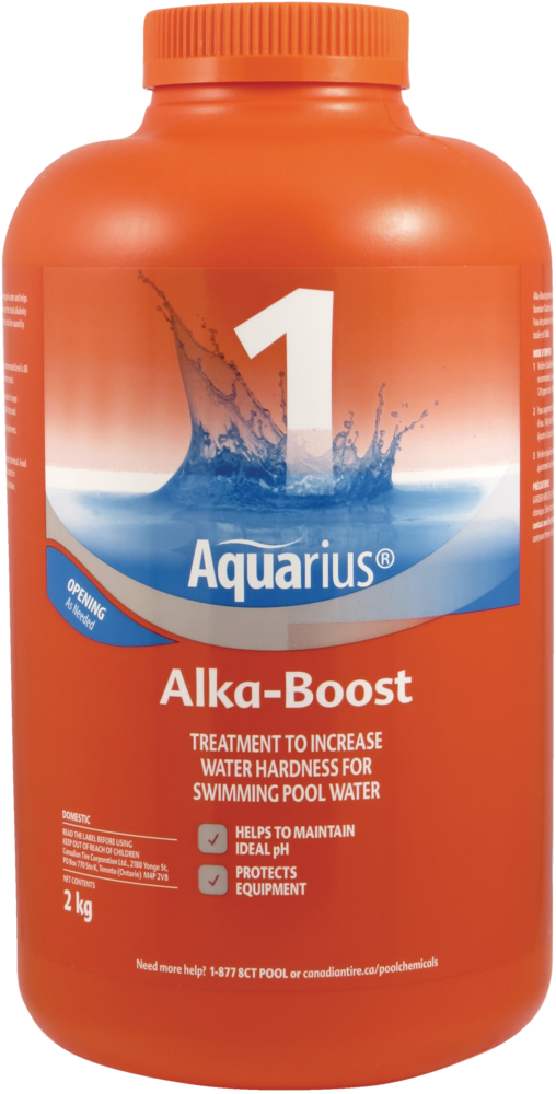 Alka-Boost Step 1 Pool Treatment, 2-kg C6S6 - product image 1