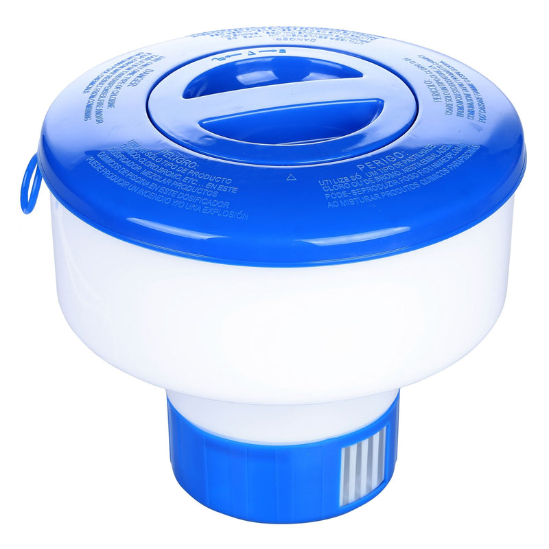 Floating Above Ground Pool Chlorine Dispenser J5Q7