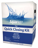 Pool Quick Closing Kit with Floating Stabilizer Ring for Winterizing R4F8 - product image 1