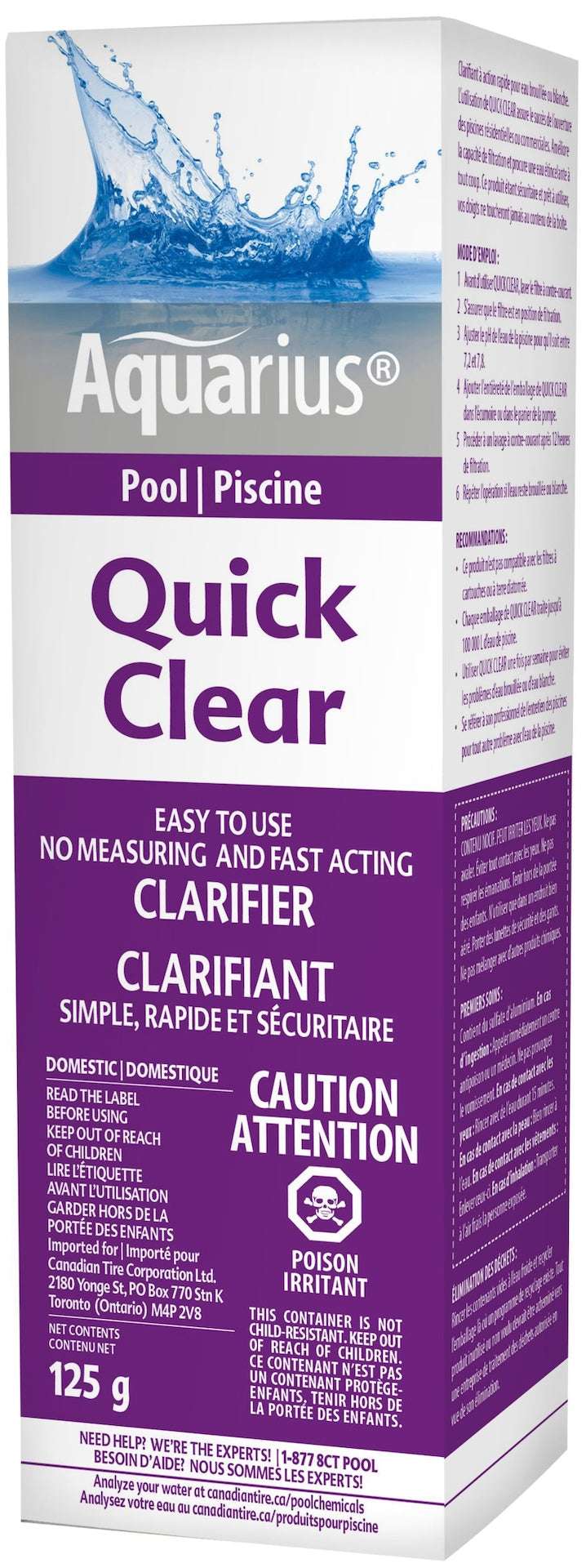 Quick Clear Pool Clarifier C3L6 - product image 2