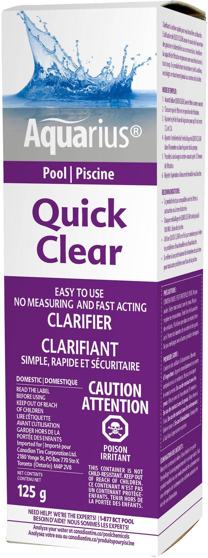 Quick Clear Pool Clarifier W7W6 - product image 3