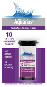 Sodium Chloride Pool & Spa Salt Water Test Strips, 10-pk Q7R0 - product image 1