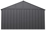Classic 12x17-ft Charcoal Corrosion-Resistant Metal Shed M5V9 - product image 5