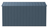 Classic Galvanized Steel Storage Shed, Blue Grey, 10-ft x 12-ft I9E2 - product image 5