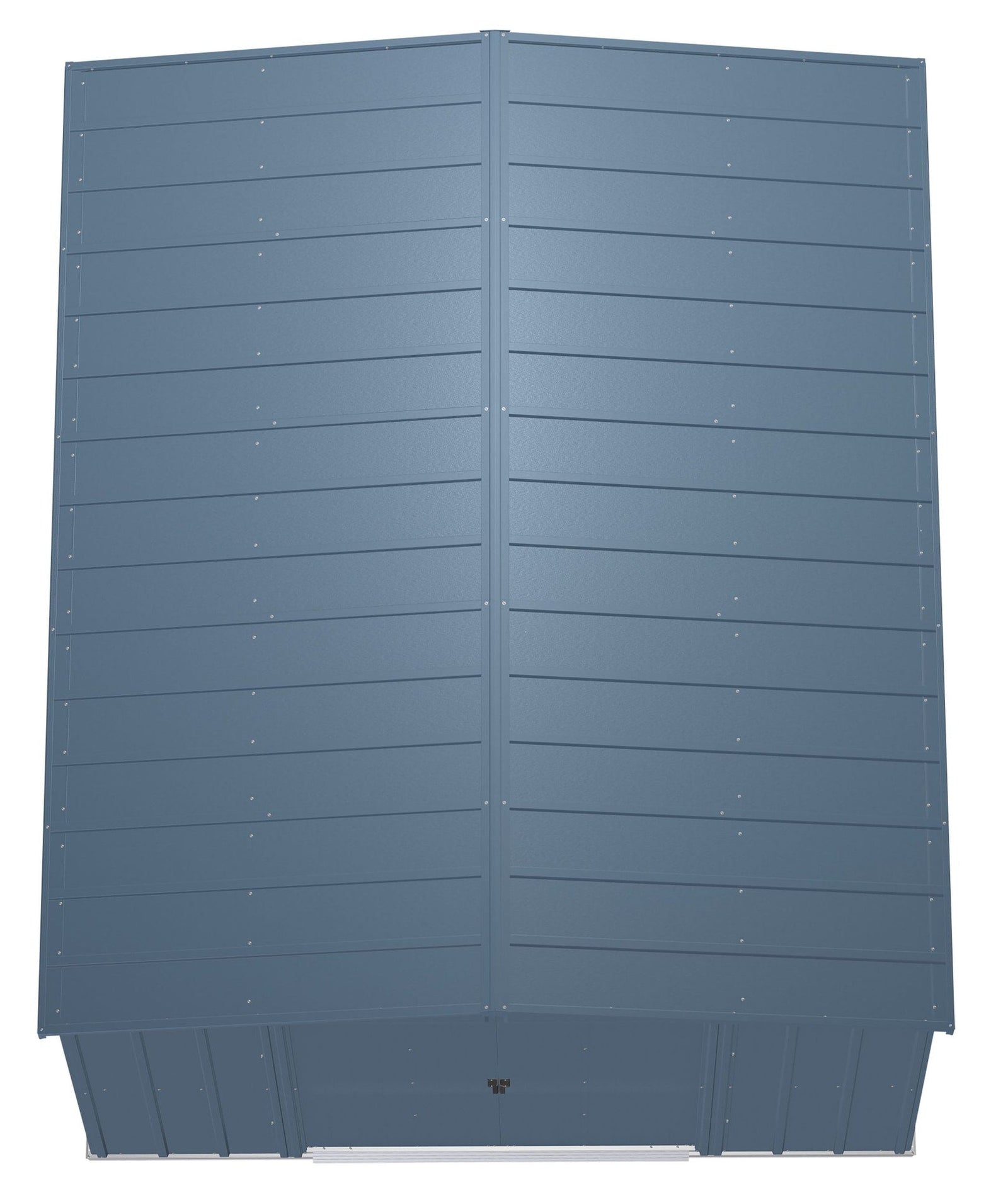 Classic Galvanized Steel Storage Shed, Blue Grey, 10-ft x 12-ft I9E2 - product image 6