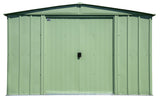 Classic Galvanized Steel Storage Shed, Sage Green, 10-ft x 8-ft P7C2 - product image 5