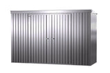Elite 10x4-ft Galvalume Corrosion-Resistant Steel Shed G2V3 - product image 2