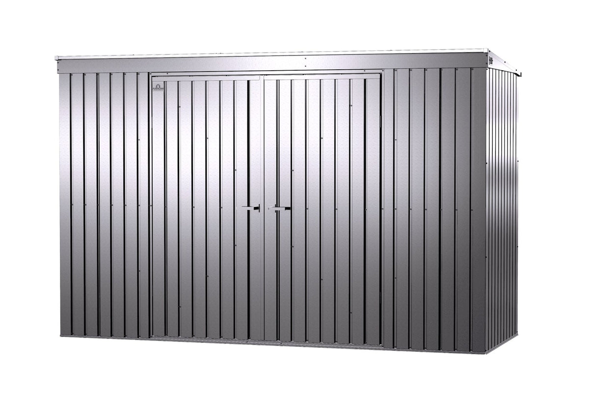 Elite 10x4-ft Galvalume Corrosion-Resistant Steel Shed G2V3 - product image 2