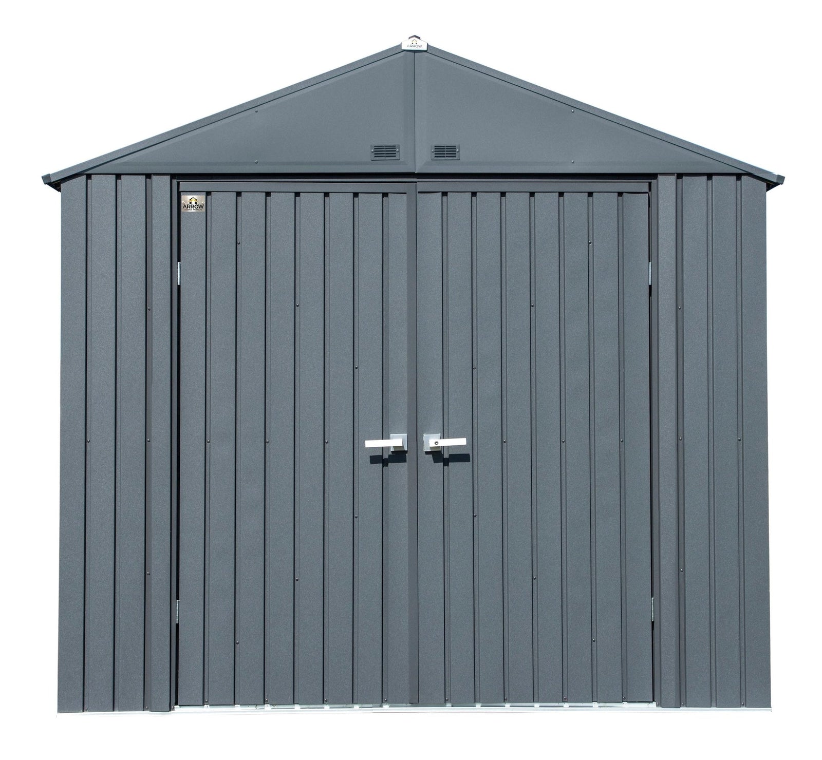Elite Steel Storage Shed, Anthracite, 8-ft x 6-ft U3D7 - product image 3