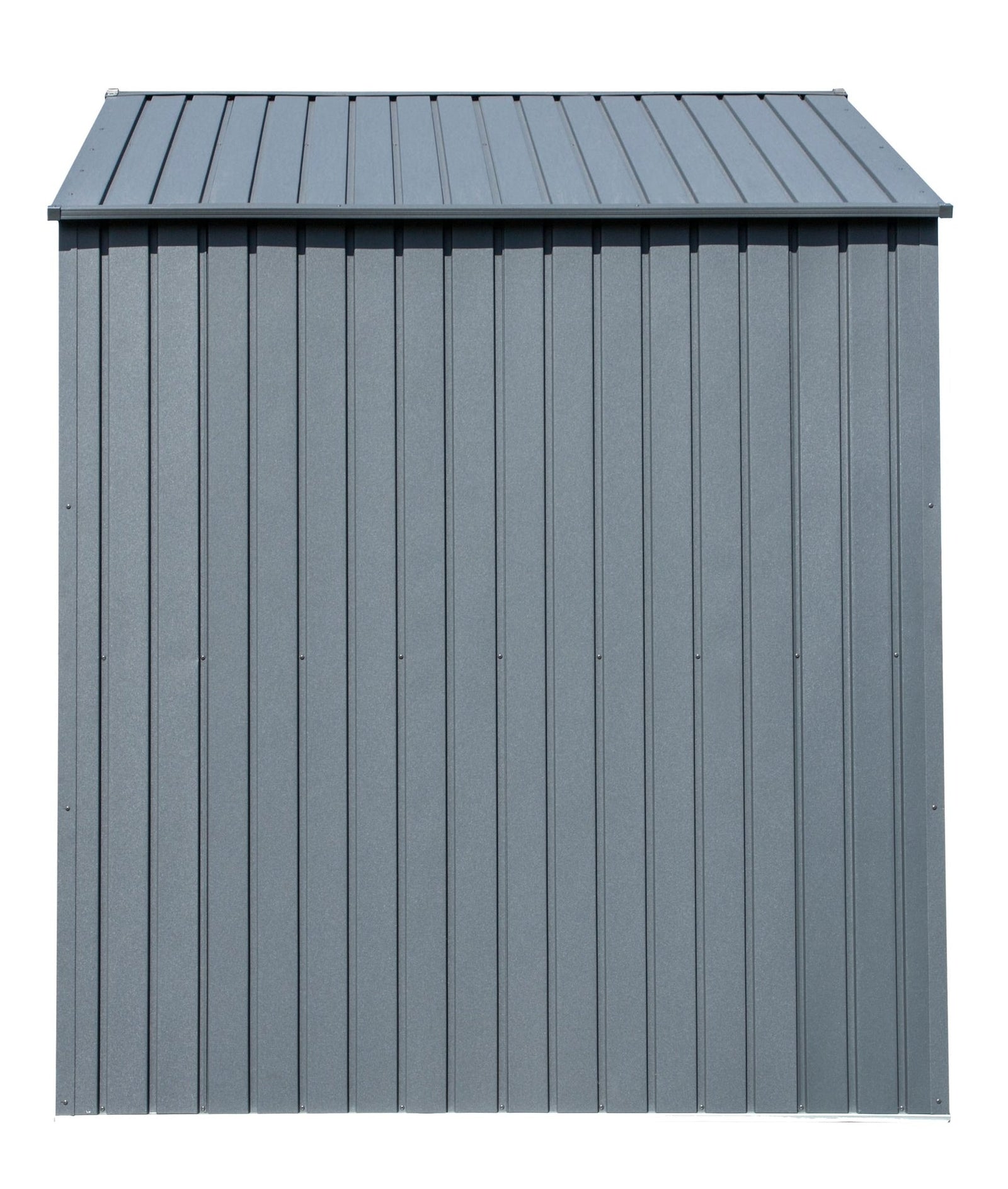 Elite Steel Storage Shed, Anthracite, 8-ft x 6-ft U3D7 - product image 4