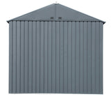 Elite Steel Storage Shed, Anthracite, 8-ft x 6-ft U3D7 - product image 5