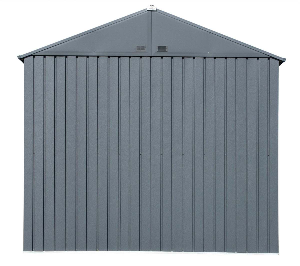 Elite Steel Storage Shed, Anthracite, 8-ft x 6-ft U3D7 - product image 5