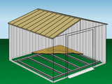 Floor Frame Kit for Elite 10x8-ft and 10x10-ft Sheds R7X6 - product image 6