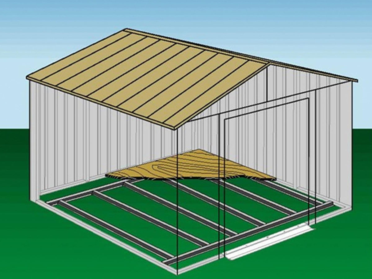 Floor Frame Kit for Elite 10x8-ft and 10x10-ft Sheds R7X6 - product image 6
