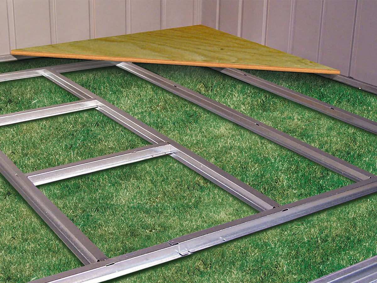 Floor Frame Kit for Elite 10x8-ft and 10x10-ft Sheds R7X6 - product image 8