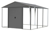 Ironwood Steel Hybrid Shed Kit, Anthracite, 10-ft x 12-ft Q1S8 - product image 1