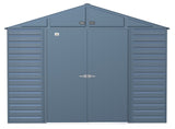 Select Galvanized Steel Storage Shed, Blue Grey, 10-ft x 12-ft S0Z2 - product image 4