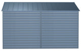 Select Galvanized Steel Storage Shed, Blue Grey, 10-ft x 12-ft S0Z2 - product image 5