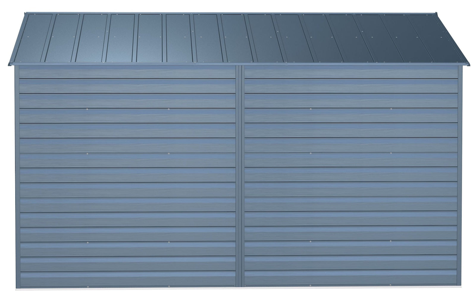 Select Galvanized Steel Storage Shed, Blue Grey, 10-ft x 12-ft S0Z2 - product image 5