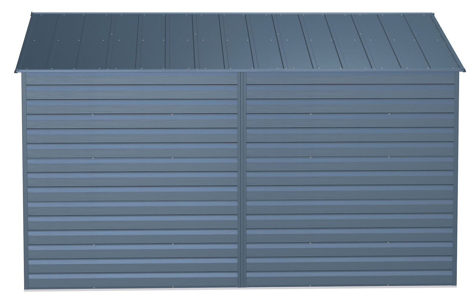 Select Galvanized Steel Storage Shed, Blue Grey, 10-ft x 12-ft S0Z2 - product image 6
