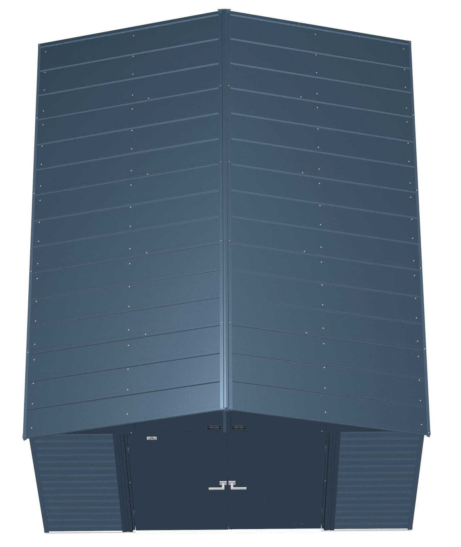 Select Galvanized Steel Storage Shed, Blue Grey, 10-ft x 12-ft S0Z2 - product image 7