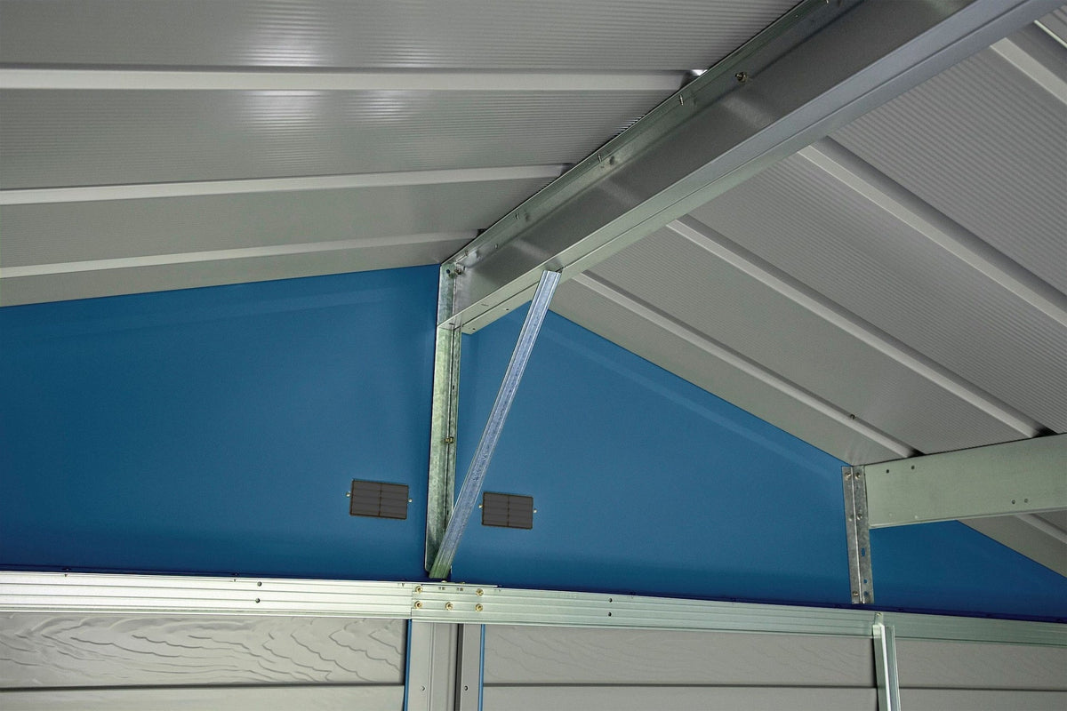 Select Galvanized Steel Storage Shed, Blue Grey, 10-ft x 12-ft S0Z2 - product image 8