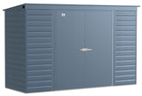 Select Galvanized Steel Storage Shed, Blue Grey, 10-ft x 4-ft Q4U6 - product image 4