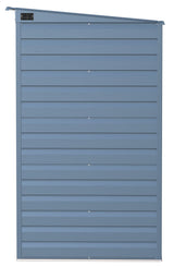 Select Galvanized Steel Storage Shed, Blue Grey, 10-ft x 4-ft Q4U6 - product image 5