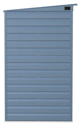 Select Galvanized Steel Storage Shed, Blue Grey, 10-ft x 4-ft Q4U6 - product image 6