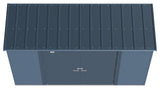 Select Galvanized Steel Storage Shed, Blue Grey, 10-ft x 4-ft Q4U6 - product image 7