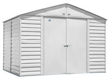 Select Galvanized Steel Storage Shed, Flute Grey, 10-ft x 8-ft C1B1 - product image 2