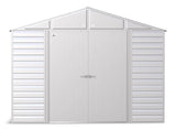 Select Galvanized Steel Storage Shed, Flute Grey, 10-ft x 8-ft C1B1 - product image 3