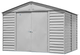 Select Galvanized Steel Storage Shed, Flute Grey, 10-ft x 8-ft C1B1 - product image 4