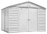 Select Galvanized Steel Storage Shed, Flute Grey, 10-ft x 8-ft C1B1 - product image 5